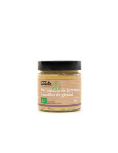 Pate de Berenjenas y semillas girasol Bio 180g Carlota Organic